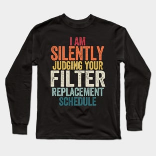 HVAC Technician Long Sleeve T-Shirt